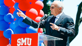 Larry Brown Swears He's At SMU For The Long Haul